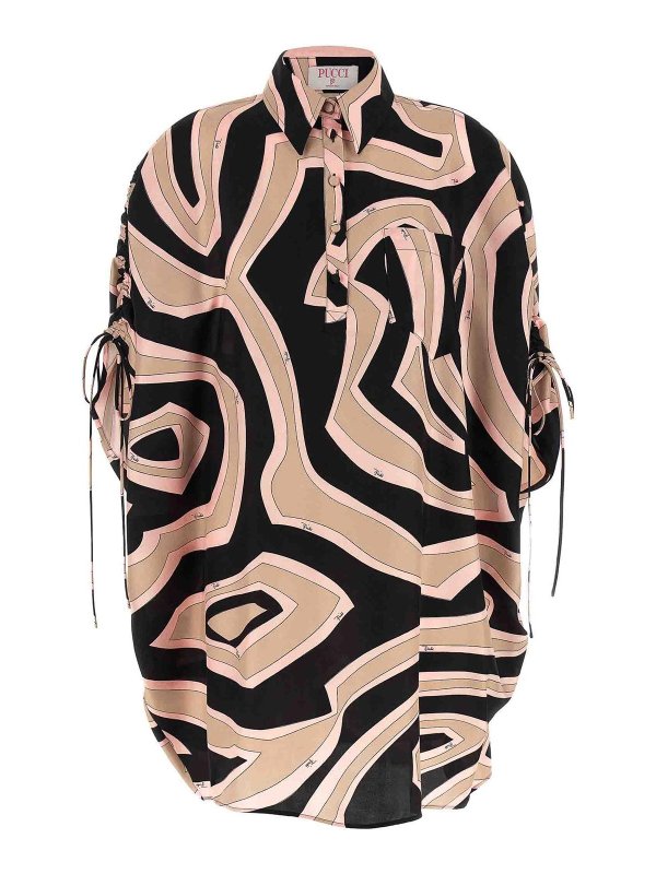 EMILIO PUCCI: abiti corti - Abito caftano corto