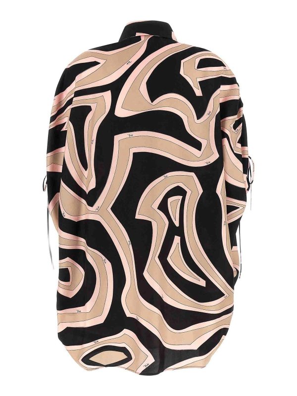 EMILIO PUCCI: abiti corti online - Abito caftano corto