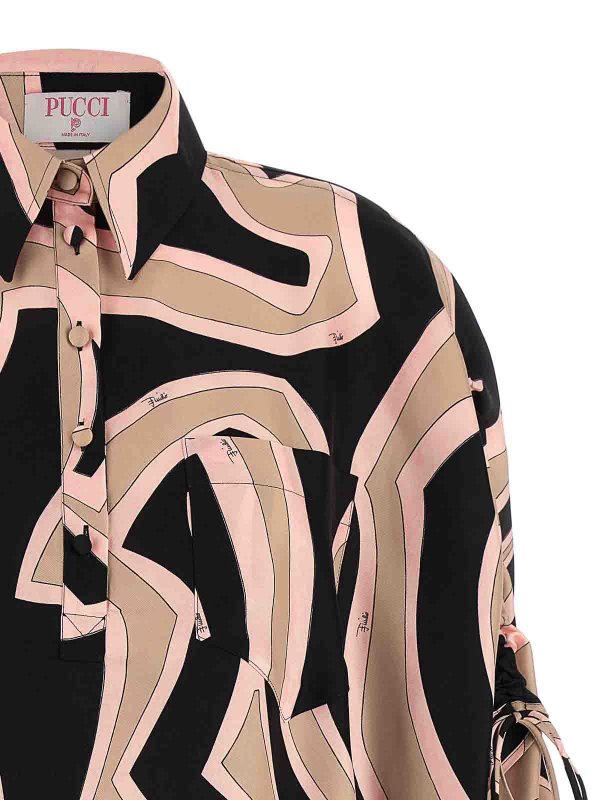 The Best Shops EMILIO PUCCI: abiti corti - Abito caftano corto
