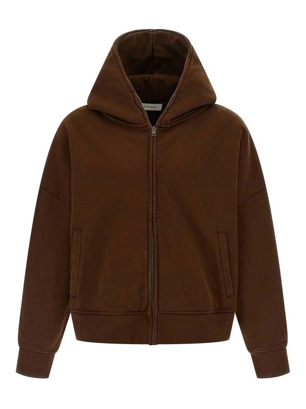 ENTIRE STUDIOS: Sweatshirts und Pullover - Sweatshirt - Schwarz