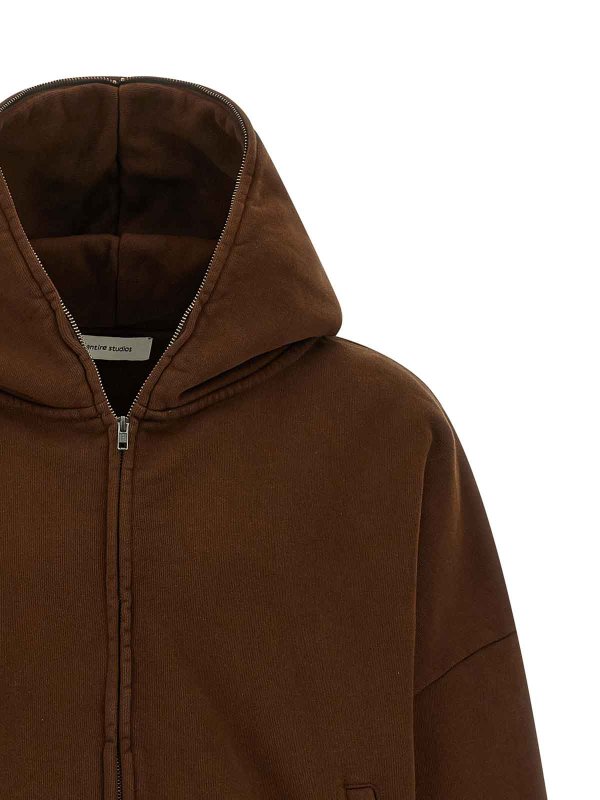The Best Shops ENTIRE STUDIOS: Sweatshirts und Pullover - Sweatshirt - Schwarz