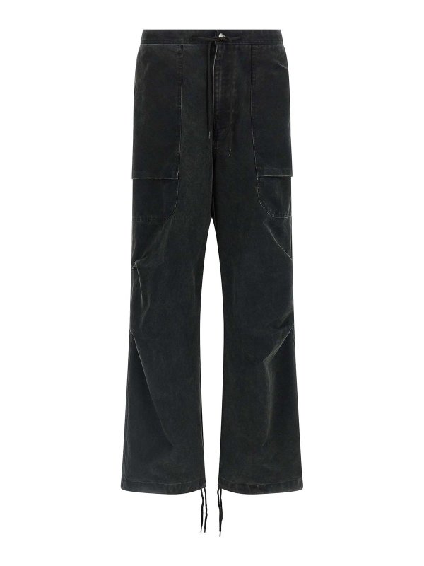 ENTIRE STUDIOS: casual trousers - Barren Cargo Pants