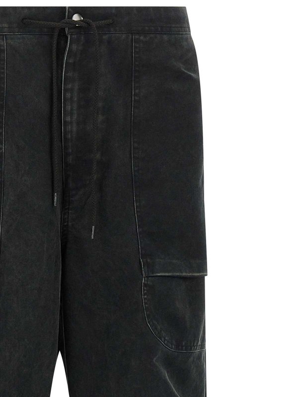 The Best Shops ENTIRE STUDIOS: casual trousers - Barren Cargo Pants