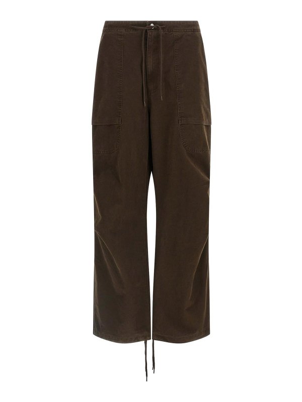 ENTIRE STUDIOS: casual trousers - Barren Cargo Pants