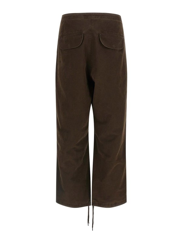ENTIRE STUDIOS: casual trousers online - Barren Cargo Pants