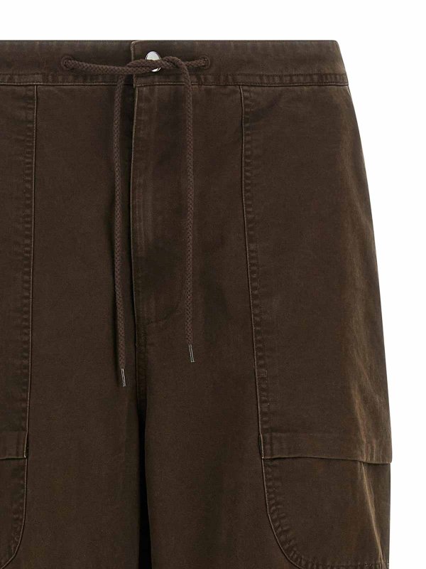 The Best Shops ENTIRE STUDIOS: casual trousers - Barren Cargo Pants