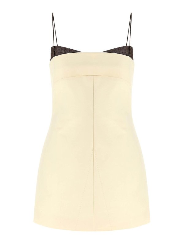 ENTIRE STUDIOS: short dresses - Tailored Dress