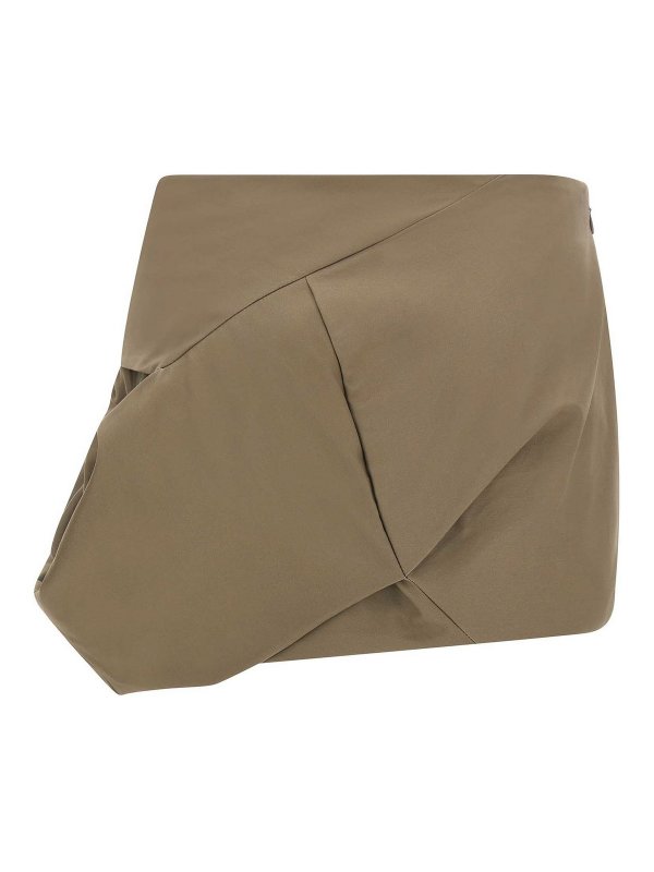 ENTIRE STUDIOS: mini skirts online - Skirt