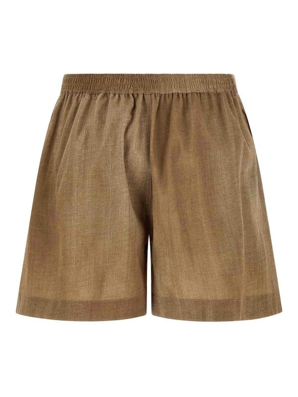 ERMANNO SCERVINO: Hosen Shorts online - Shorts - Beige