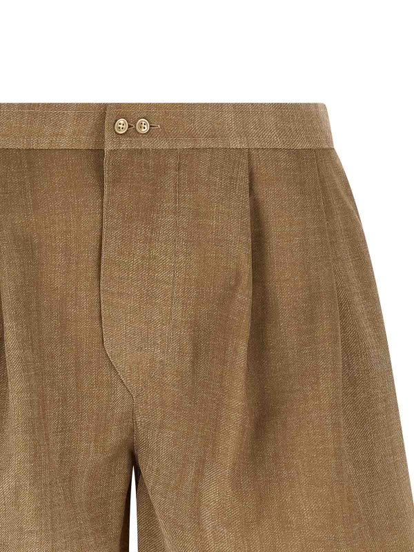 The Best Shops ERMANNO SCERVINO: Hosen Shorts - Shorts - Beige