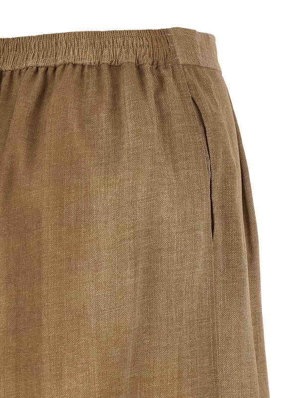 Shorts - Beige shop online: ERMANNO SCERVINO