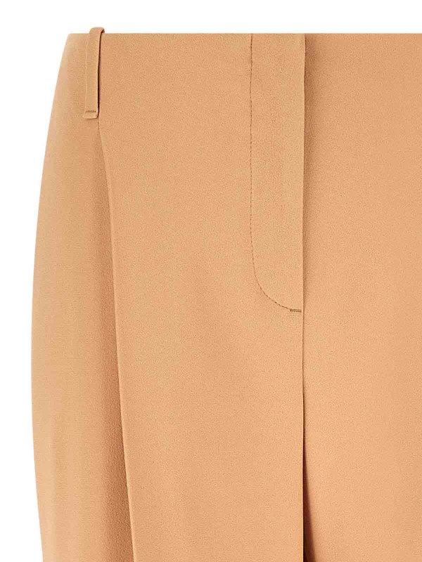 The Best Shops ERMANNO SCERVINO: カジュアルトラウザー - カジュアルパンツ - ベージュ