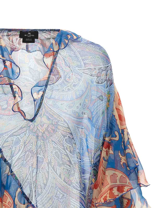 The Best Shops ETRO: bluse - Camicetta di chiffon