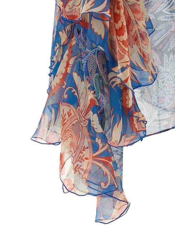 Camicetta di chiffon shop online: ETRO