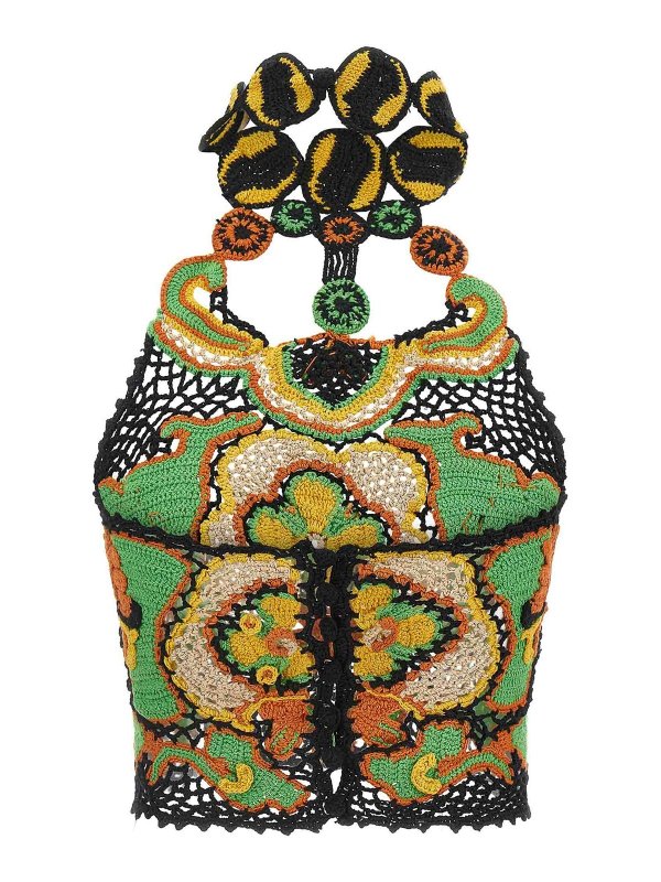 ETRO: Top e canotte online - Parte superiore all