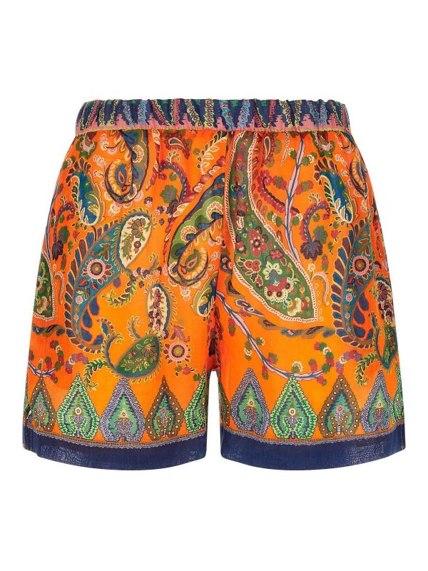 ETRO: pantaloni shorts - Shorts