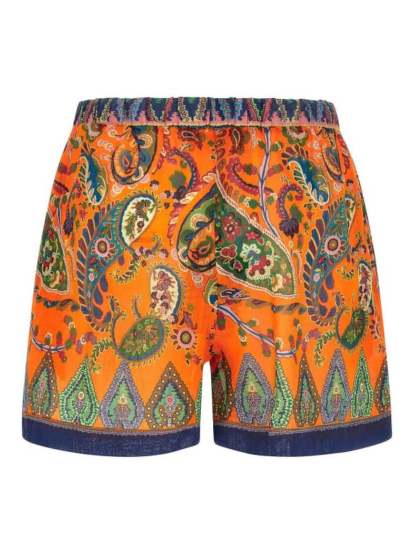 ETRO: pantaloni shorts online - Shorts