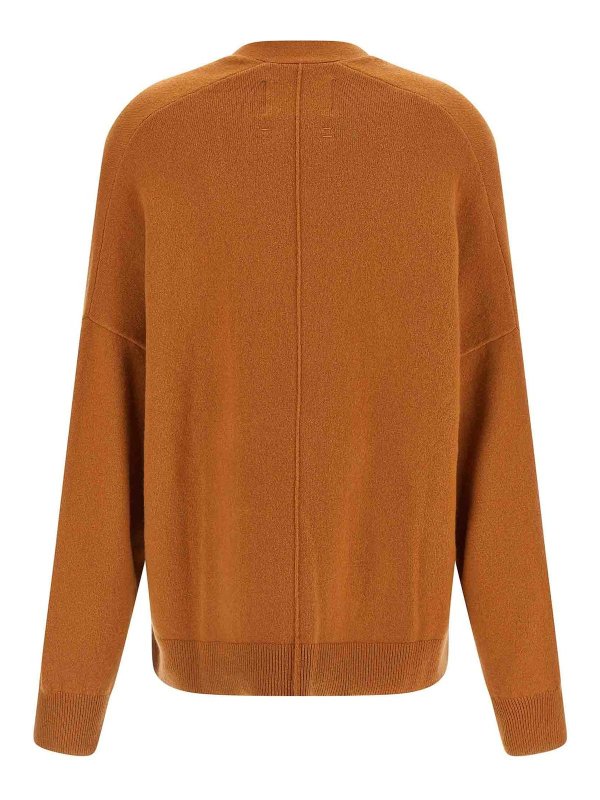EXTREME CASHMERE: カーディガン online - カーディガン - オレンジ