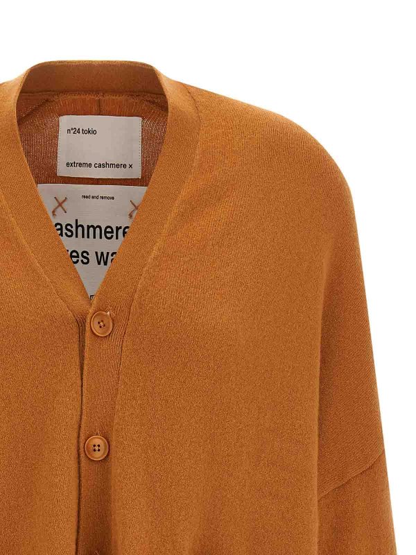The Best Shops EXTREME CASHMERE: カーディガン - カーディガン - オレンジ
