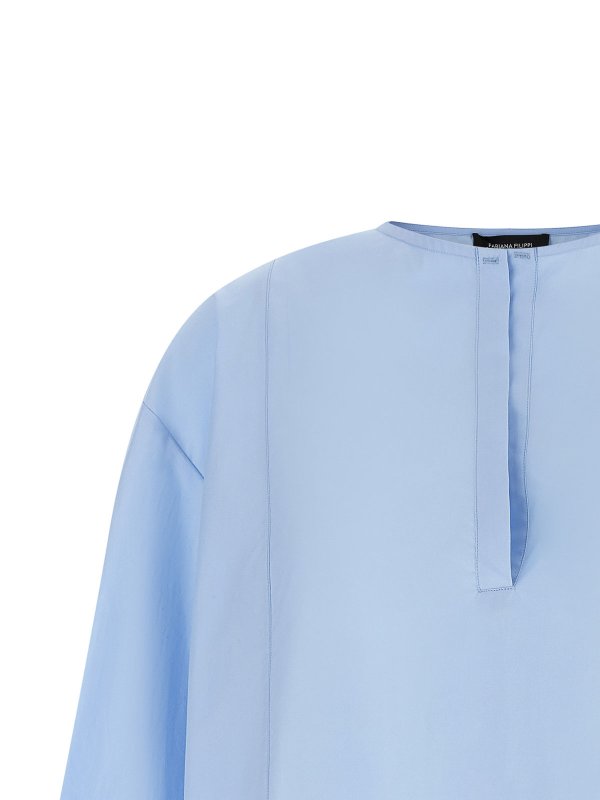 The Best Shops FABIANA FILIPPI: シャツ - シャツ - ライトブルー