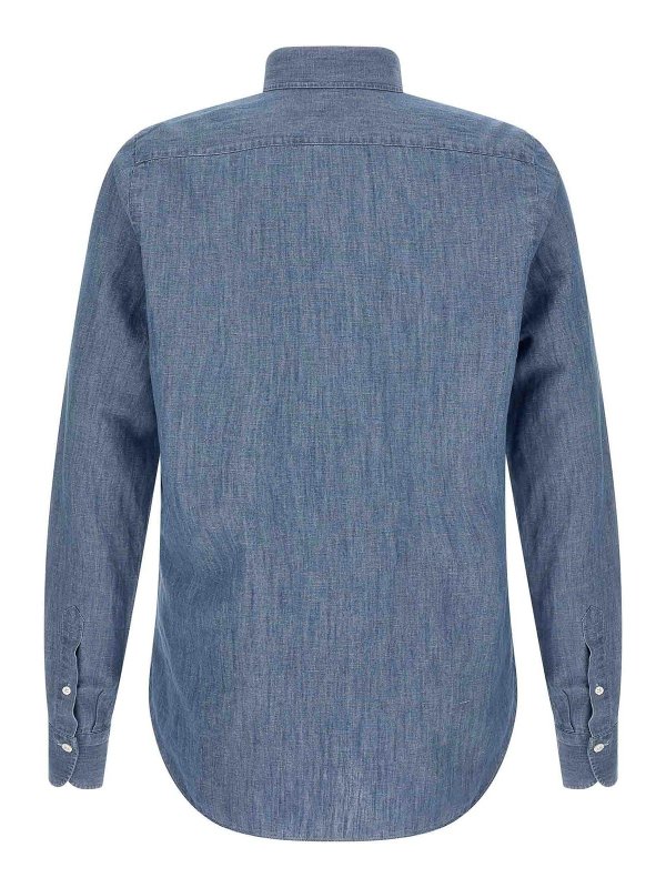 FINAMORE 1925: Chemises online - Chemise - Bleu