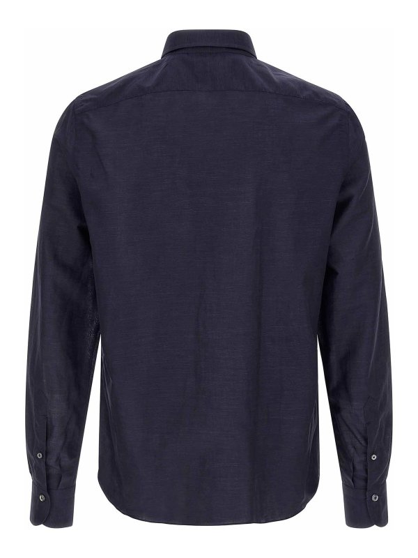 FINAMORE 1925: Chemises online - Chemise - Bleu