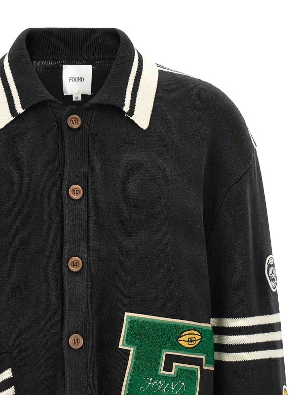 The Best Shops FOUND: cardigans - Fin Varsity Cardigan