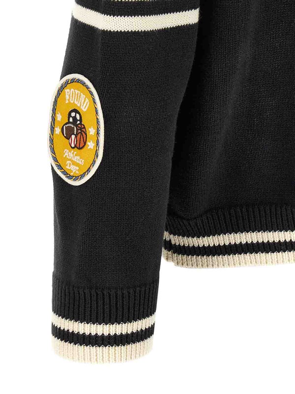 Fin Varsity Cardigan shop online: FOUND