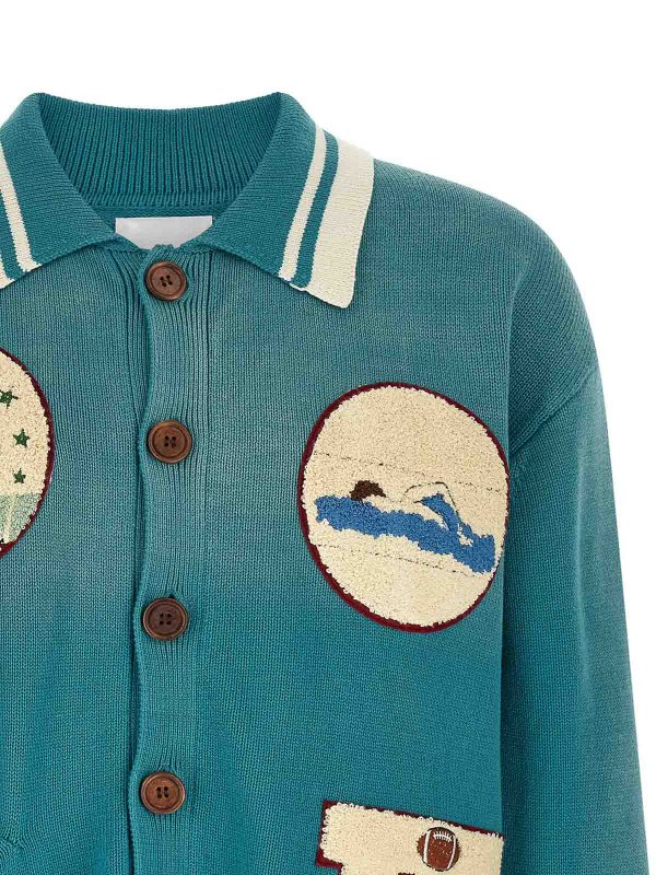 The Best Shops FOUND: cardigans - Fin Varsity Cardigan