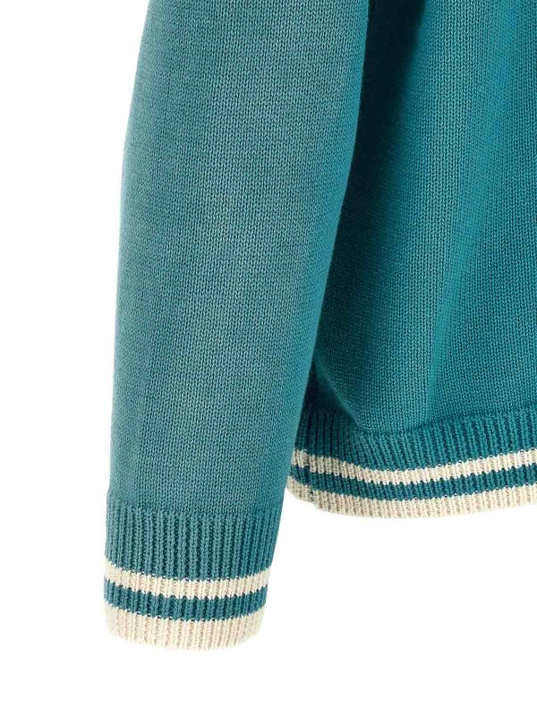 Fin Varsity Cardigan shop online: FOUND