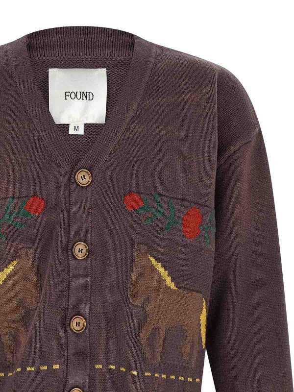 The Best Shops FOUND: Cardigans - Cardigan - Marron