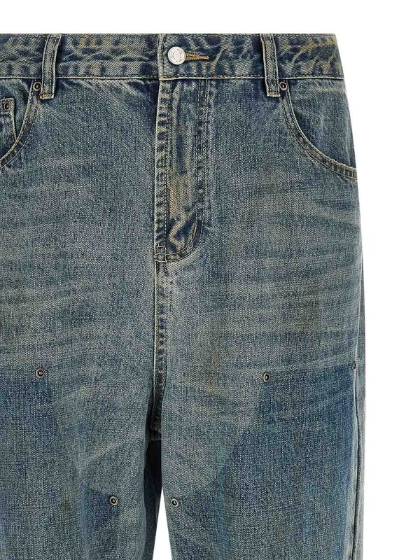The Best Shops FOUND: straight leg jeans - Double Knee Carpenter Jeans