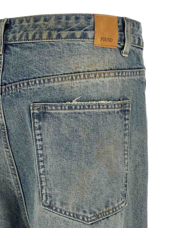 Double Knee Carpenter Jeans shop online: FOUND