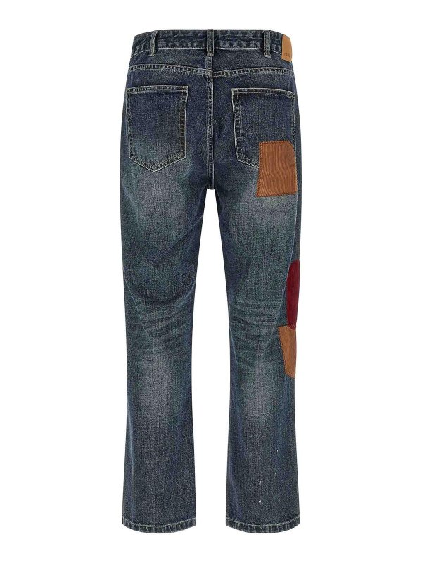 FOUND: Jeans à jambe droite online - Jean Droit - Bleu