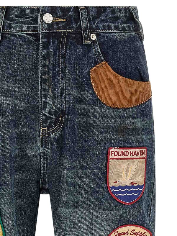 The Best Shops FOUND: Jeans à jambe droite - Jean Droit - Bleu