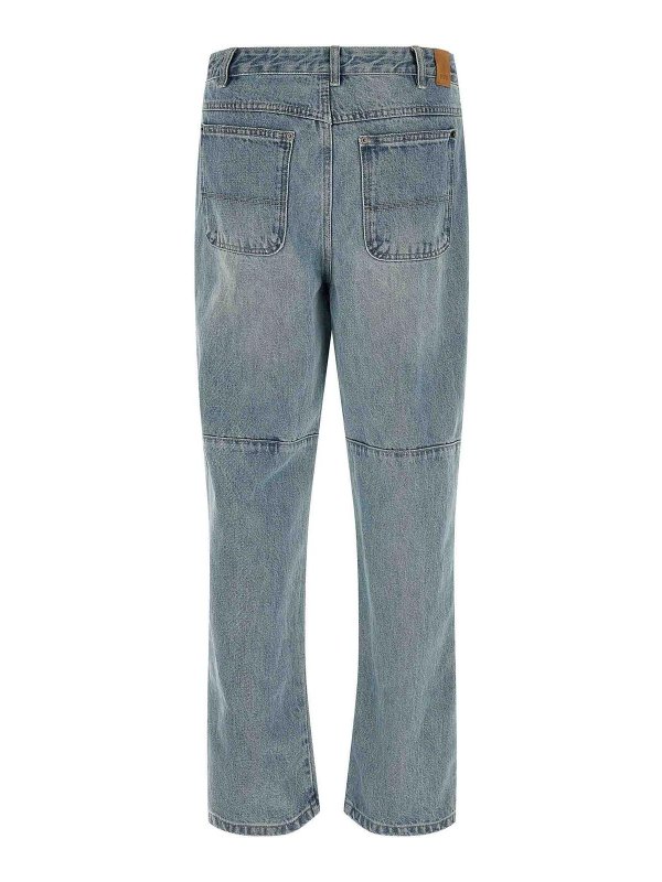 FOUND: jeans dritti, a sigaretta online - Jeans artistici a mano