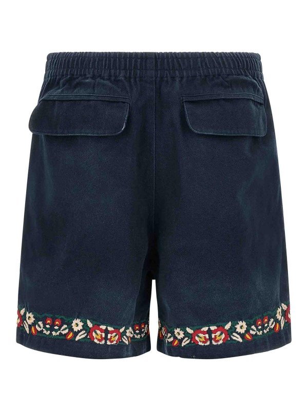 FOUND: Shorts online - Shorts - Azul