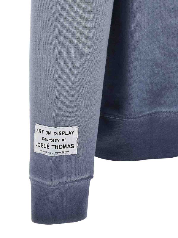 Sweatshirt - Blau shop online: GALLERY DEPT.