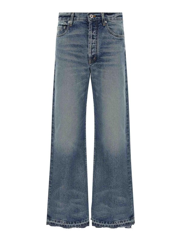 GALLERY DEPT.: straight leg jeans - Melrose Jeans