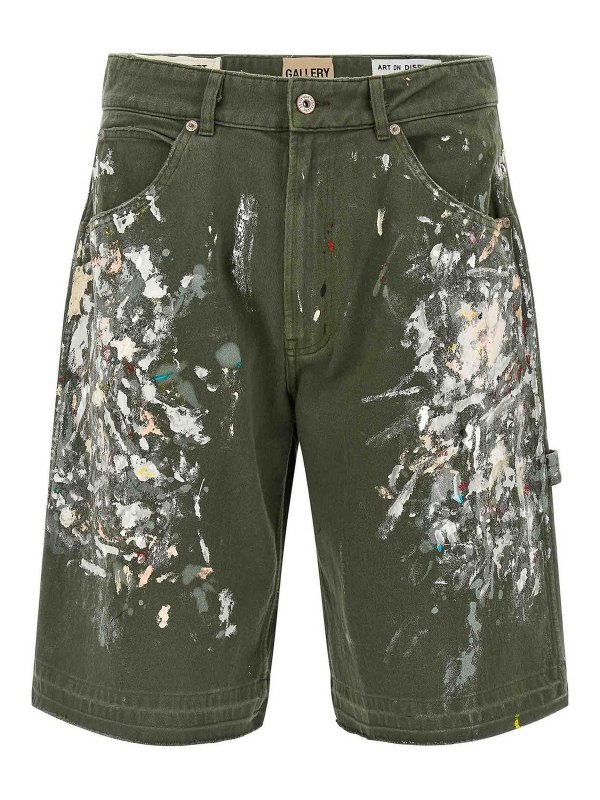 GALLERY DEPT.: Shorts - Shorts - Verde