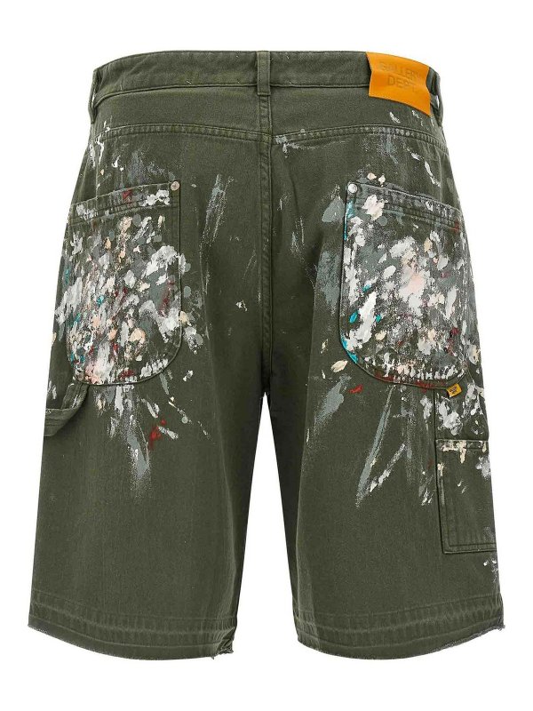 GALLERY DEPT.: Shorts online - Shorts - Verde