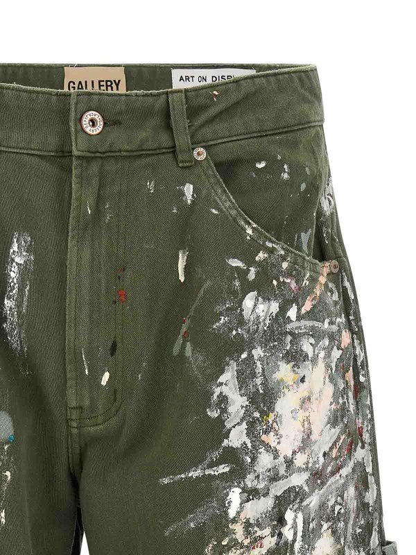 The Best Shops GALLERY DEPT.: Shorts - Shorts - Verde