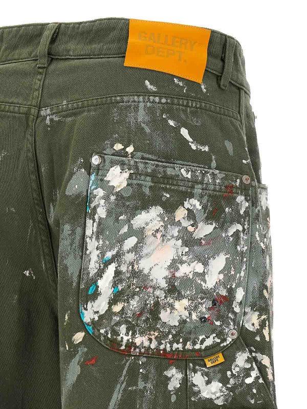 Shorts - Verde shop online: GALLERY DEPT.