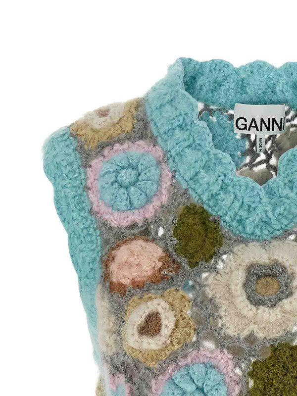 The Best Shops GANNI: ベスト - ベスト - マルチカラー