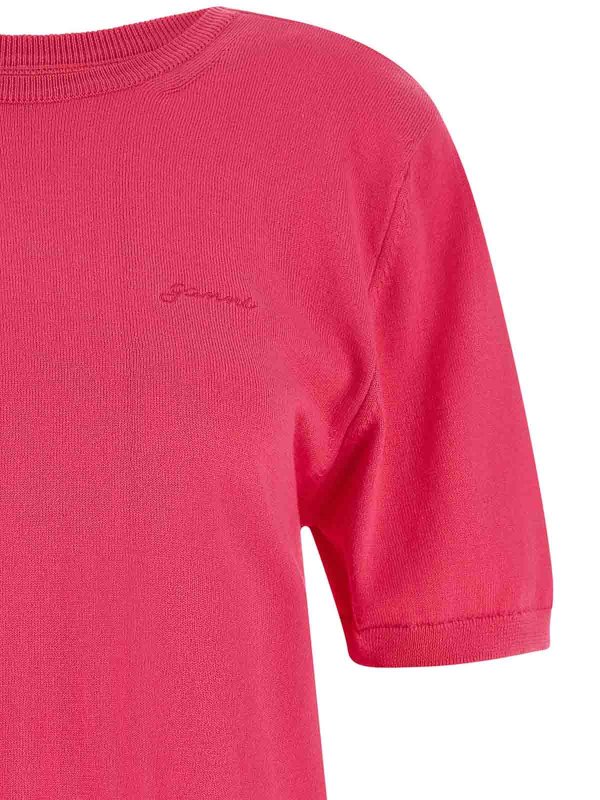 The Best Shops GANNI: crew necks - Bare Back Sweater