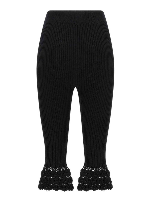 GANNI: pantaloni casual online - Pantaloni