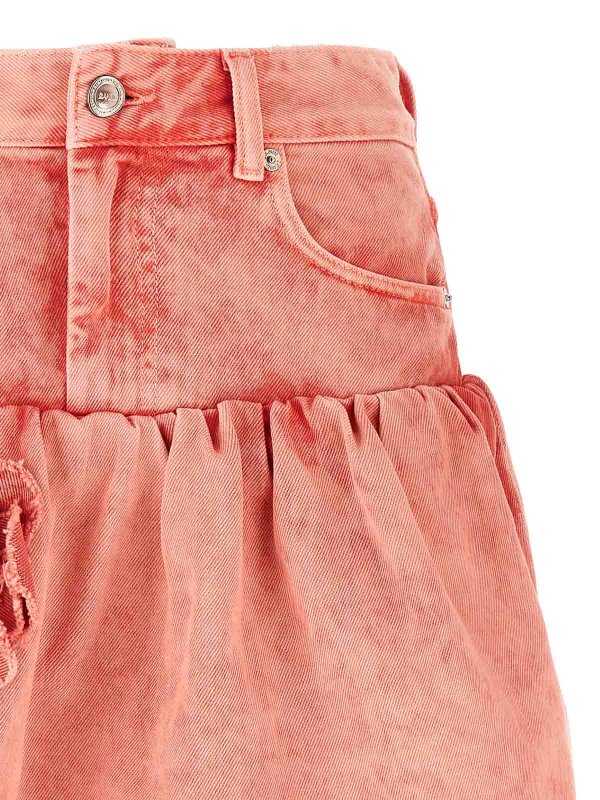 The Best Shops GANNI: ミニスカート - ミニスカート - ヌードカラー