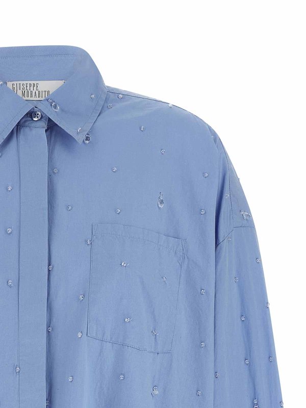 The Best Shops GIUSEPPE DI MORABITO: Hemden - Hemd - Hellblau
