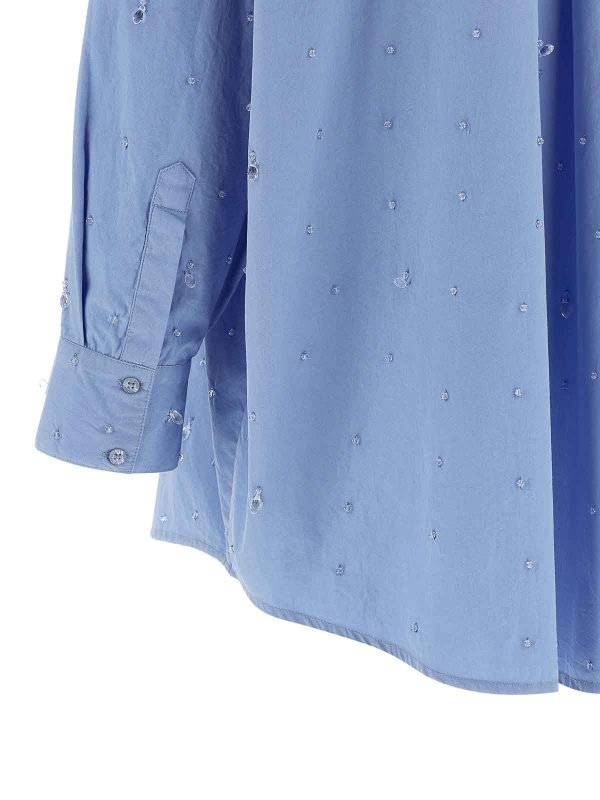 Hemd - Hellblau shop online: GIUSEPPE DI MORABITO