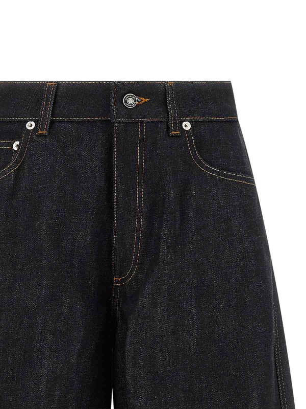 The Best Shops GIVENCHY: flared jeans - Turn Up Jeans